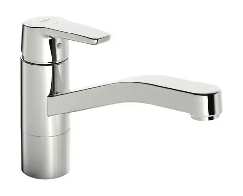 HANSA EHM Küchenarmatur HANSAPOLO ECO 5148 Ausladung 215 mm DN15 Chrom 3,4 L/min Kaltstart, 5148229300046, Artikel in Kategorie